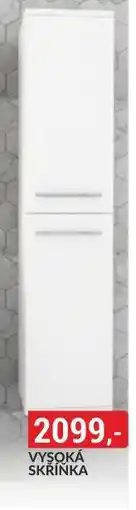 Baumax Vysoká skříňka nabídka