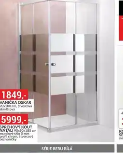 Baumax Sprchový kout natali nabídka