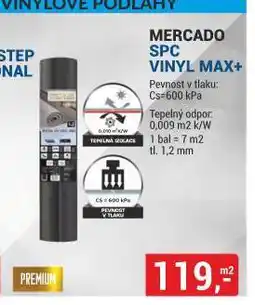 Baumax Podložka pod vinylové podlahy nabídka