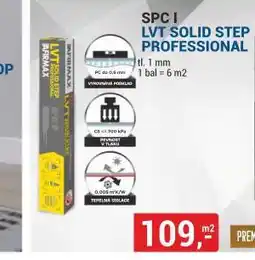 Baumax Podložka pod vinylové podlahy nabídka