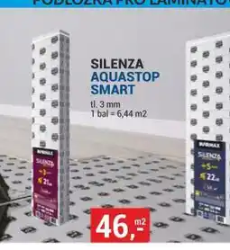 Baumax Podložka pod laminátové podlahy nabídka
