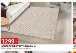 Baumax Koberec heatset sahara nabídka