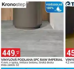 Baumax Vinylová podlaha nabídka