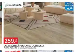 Baumax Laminátová podlaha nabídka