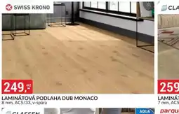 Baumax Laminátová podlaha nabídka