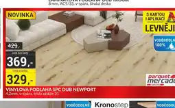 Baumax Vinylová podlaha nabídka