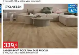 Baumax Laminátová podlaha nabídka