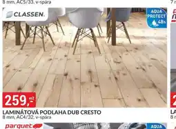 Baumax Laminátová podlaha nabídka