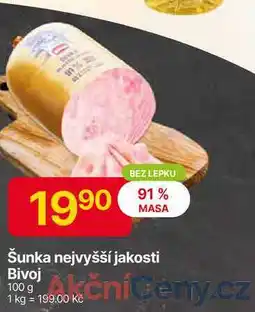Hruška Bivoj Šunka nejvyšší jakosti 100g nabídka