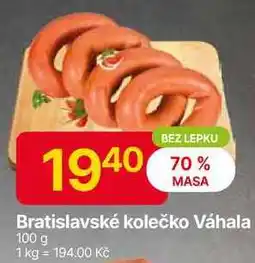 Hruška Váhala Bratislavské kolečko 100 g nabídka
