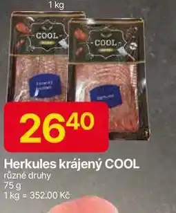 Hruška COOL Herkules krájený různé druhy 75 g nabídka