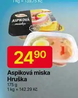 Hruška Aspiková miska Hruška 175 g nabídka