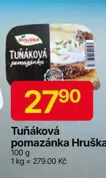 Hruška Hruška Tuňáková pomazánka 100 g nabídka