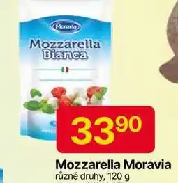 Hruška Moravia Mozzarella 120 g nabídka