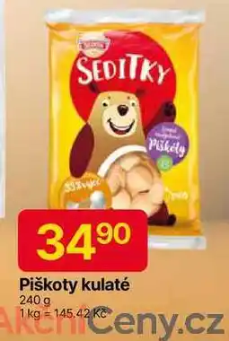 Hruška Sedita Seditky mini piškoty 240g nabídka