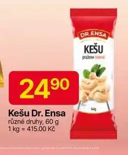 Hruška Dr. Ensa Kešu různé druhy, 60 g nabídka