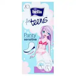 Hruška Bella For Teens Panty sensitive Slipové vložky á 20 ks nabídka