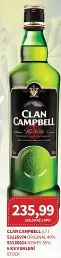 Kubík potraviny CLAN CAMPBELL nabídka