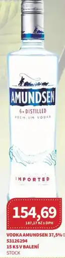 Kubík potraviny Vodka AMUNDSEN 37,5% nabídka