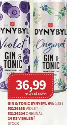 Kubík potraviny Gin & tonic dynybyl 6% nabídka