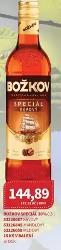 Kubík potraviny Božkov speciál 30% nabídka