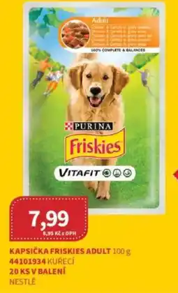 Kubík potraviny Kapsička friskies adult nabídka