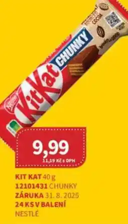 Kubík potraviny KIT KAT nabídka