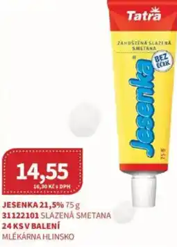 Kubík potraviny Tatra Jesenka 21,5% nabídka
