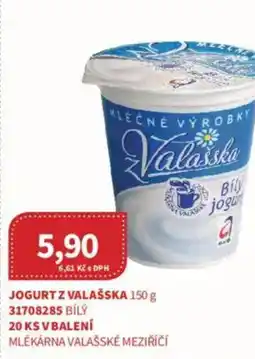Kubík potraviny Jogurt z valašska nabídka