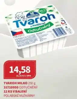 Kubík potraviny Tvaroh milko nabídka