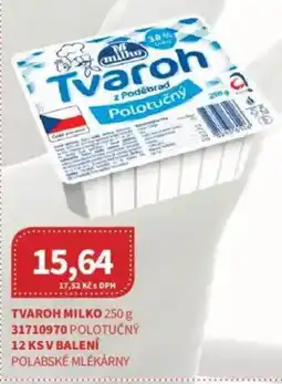 Kubík potraviny Tvaroh milko nabídka