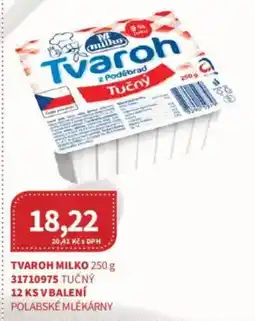 Kubík potraviny Tvaroh milko nabídka