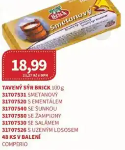 Kubík potraviny Tavený sýr brick nabídka