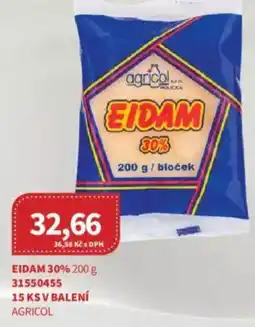 Kubík potraviny Agricol Eidam 30% nabídka