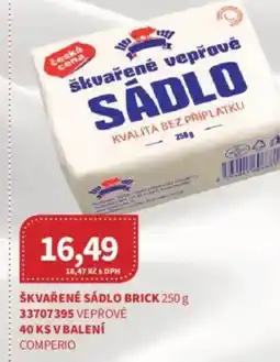 Kubík potraviny Škvařené sádlo brick nabídka