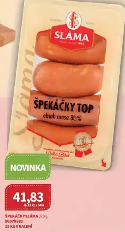 Kubík potraviny Špekáčky sláma nabídka