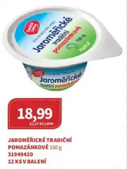 Kubík potraviny Jaroměřické tradiční pomazánkové nabídka
