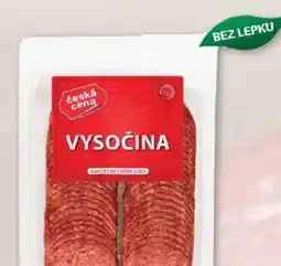 Kubík potraviny Salám vysočina nabídka