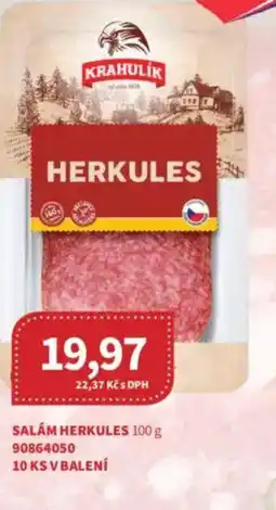 Kubík potraviny KRAHULIK Salám herkules nabídka