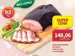 Kubík potraviny Anglická slanina nabídka