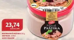 Kubík potraviny Mistrovská paštika nabídka