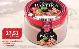 Kubík potraviny Mistrovská paštika nabídka