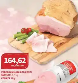 Kubík potraviny Výběrová šunka od kosti nabídka