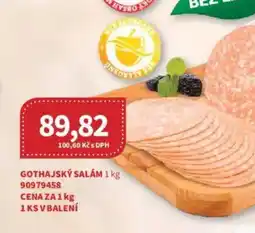 Kubík potraviny Gothajský salám nabídka