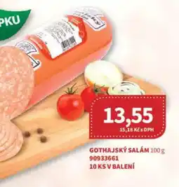 Kubík potraviny Gothajský salám nabídka