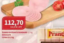 Kubík potraviny Šunka dušená standard nabídka