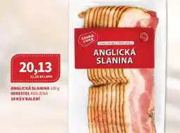 Kubík potraviny Anglická slanina nabídka