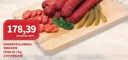 Kubík potraviny Uherská klobása nabídka