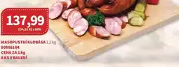 Kubík potraviny Masopustní klobása nabídka