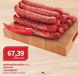 Kubík potraviny Maďarská klobása nabídka